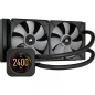 Corsair iCue H100i LCD Elite - 240 mm