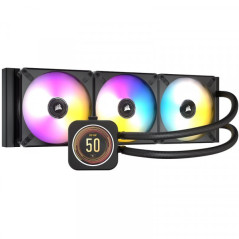 Corsair iCue H150i LCD Elite - 360 mm Refroidissement Corsair Maroc