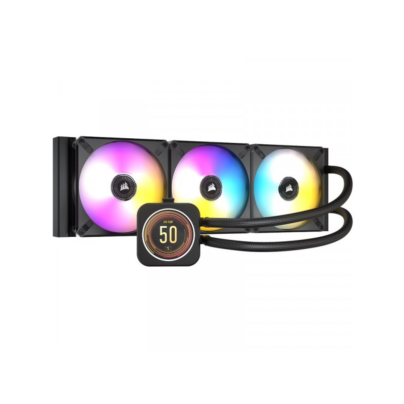 Corsair iCue H150i LCD Elite - 360 mm