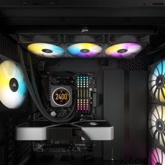 Corsair iCue H150i LCD Elite - 360 mm Refroidissement Corsair Maroc