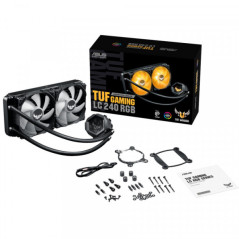 ASUS TUF GAMING LC 240 RGB Refroidissement ASUS Maroc