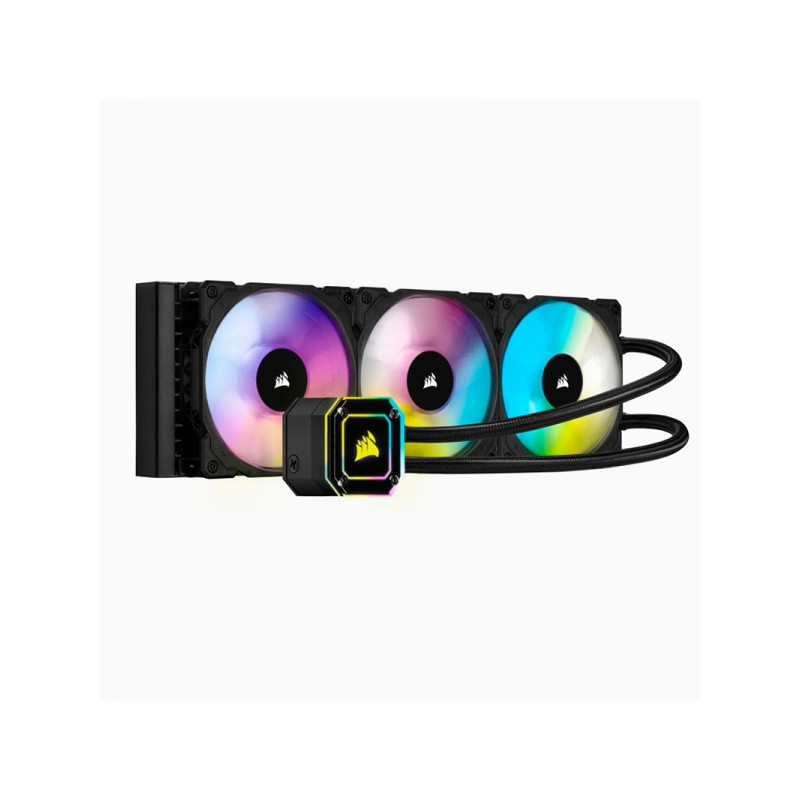 Corsair iCue H150i Elite Capellix (Noir) Corsair iCue H150i Elite Capellix (Noir)
