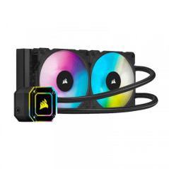 Corsair iCue H100i Elite Capellix (Noir) Refroidissement Corsair Maroc