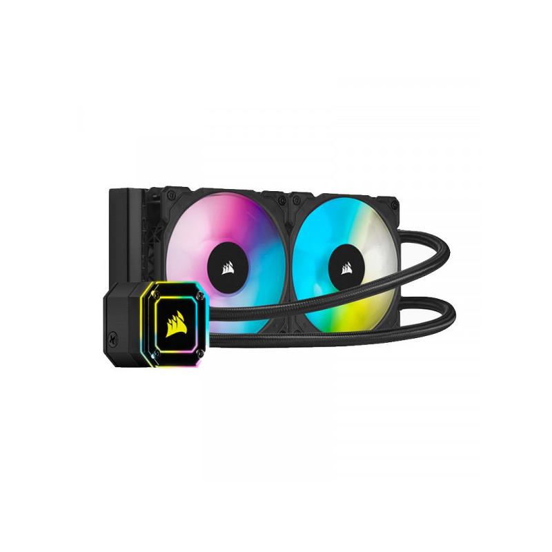 Corsair iCue H100i Elite Capellix (Noir) Corsair iCue H100i Elite Capellix (Noir)