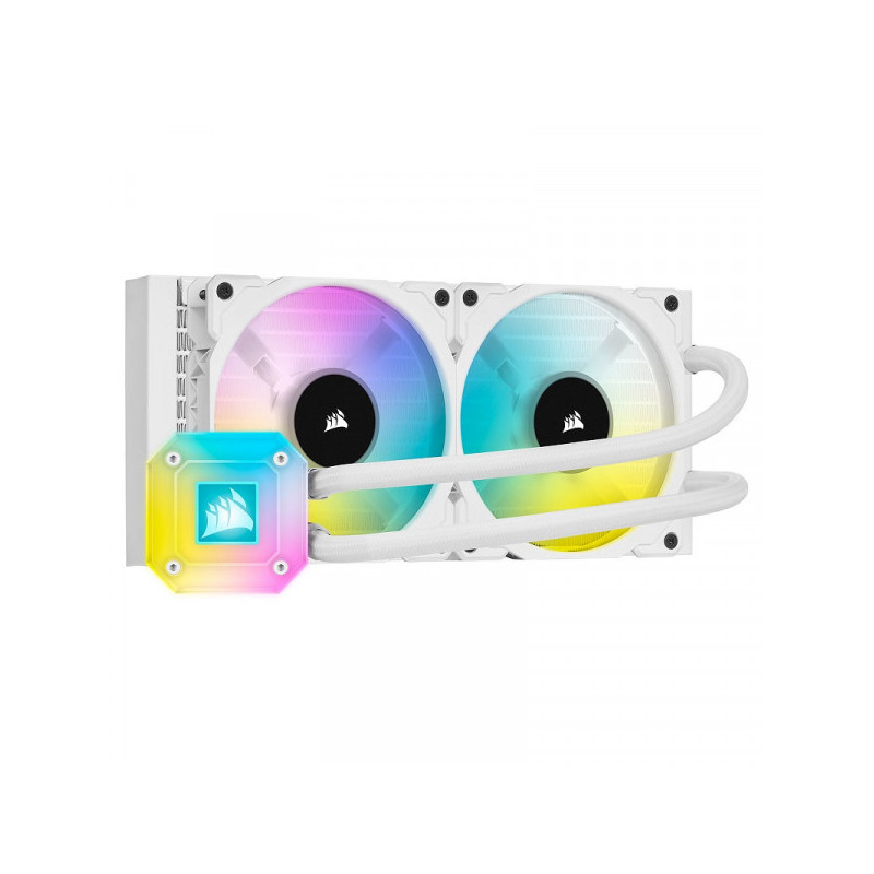 Corsair iCue H100i Elite Capellix (Blanc)
