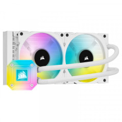 Corsair iCue H100i Elite Capellix (Blanc) Refroidissement Corsair M...