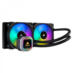 Corsair Hydro Series H100i RGB PLATINUM Refroidissement Corsair Maroc