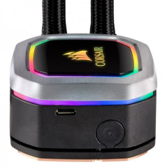 Corsair Hydro Series H100i RGB PLATINUM Refroidissement Corsair Maroc
