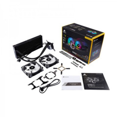 Corsair Hydro Series H100i RGB PLATINUM Refroidissement Corsair Maroc