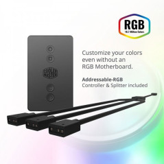 Cooler Master MasterLiquid ML360R RGB Refroidissement Cooler Master...