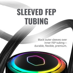 Cooler Master MasterLiquid ML240R RGB Refroidissement Cooler Master...