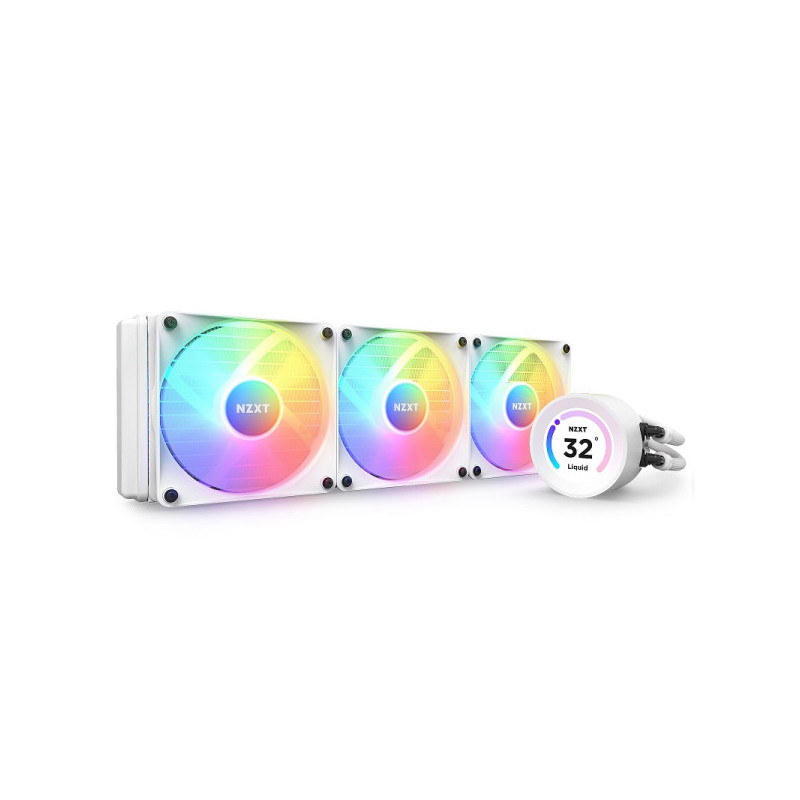 NZXT Kraken Elite 360 RGB White