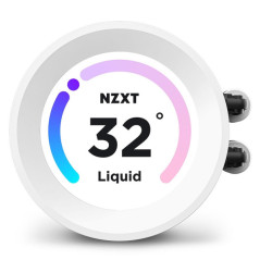 NZXT Kraken Elite 360 RGB White Kits Watercooling NZXT Maroc