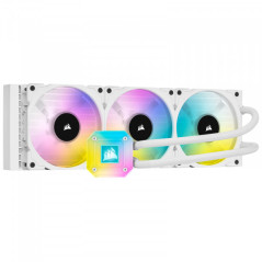 Corsair iCue H150i Elite Capellix (Blanc) Refroidissement Corsair M...