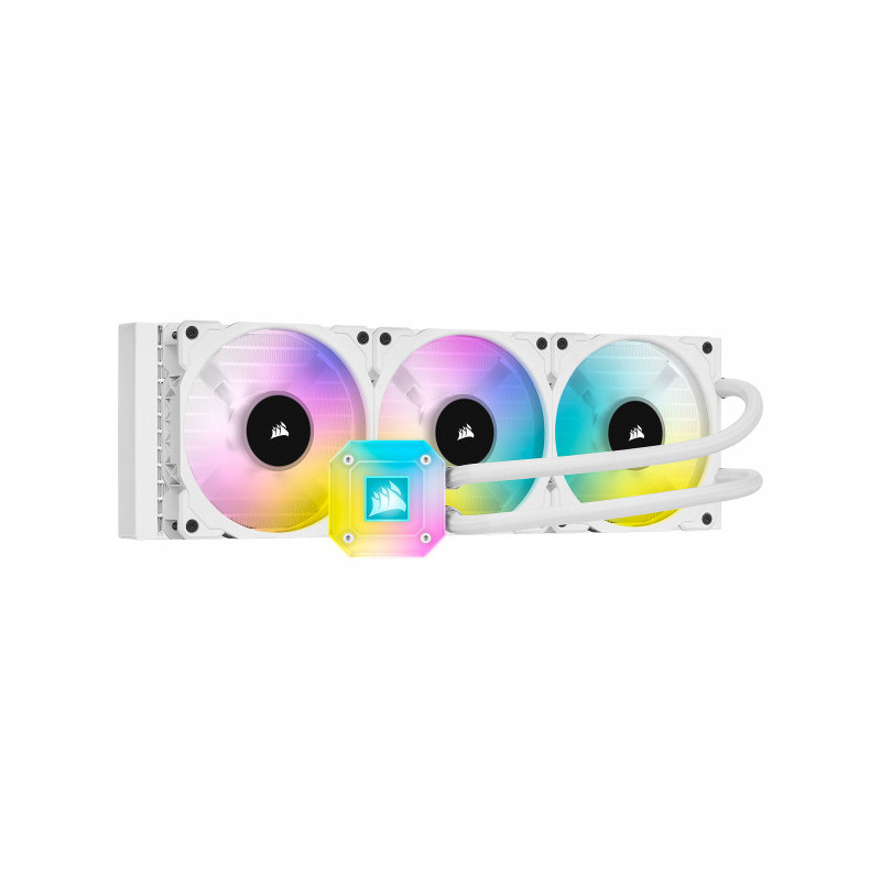 Corsair iCue H150i Elite Capellix (Blanc)