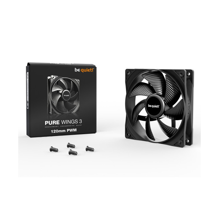 be quiet! Pure Wings 3 120mm PWM Ventilateurs boîtier be quiet! Maroc