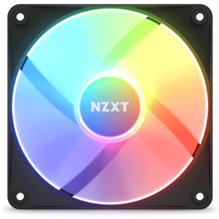 NZXT F120 RGB Core (Black) Ventilateurs boîtier NZXT Maroc