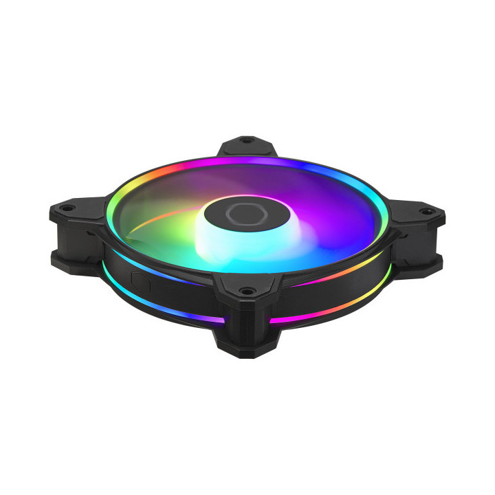 Cooler Master MasterFan MF120 Halo² 3in1 (Black) Ventilateurs boîti...