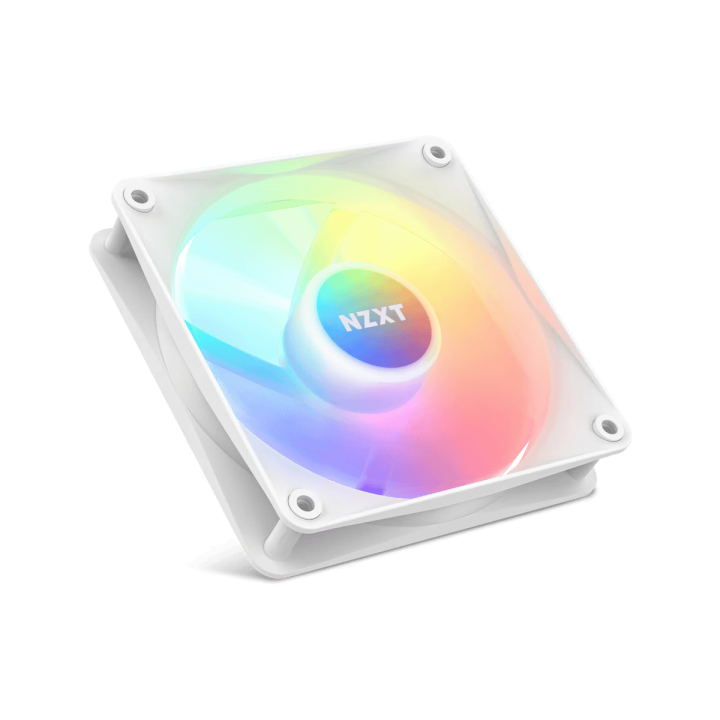 NZXT F120 RGB Core (White) Ventilateurs boîtier NZXT Maroc