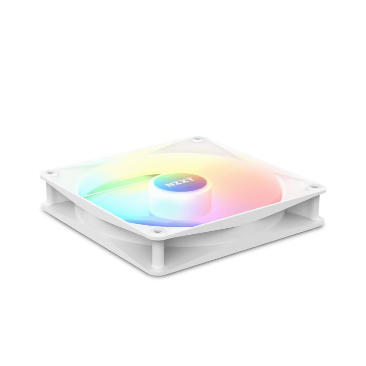 NZXT F120 RGB Core (White) Ventilateurs boîtier NZXT Maroc
