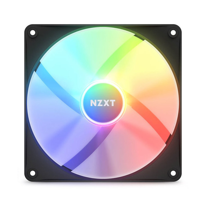NZXT F140 RGB Core Twin Pack (Black) Ventilateurs boîtier NZXT Maroc