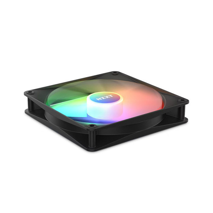 NZXT F140 RGB Core Twin Pack (Black) Ventilateurs boîtier NZXT Maroc