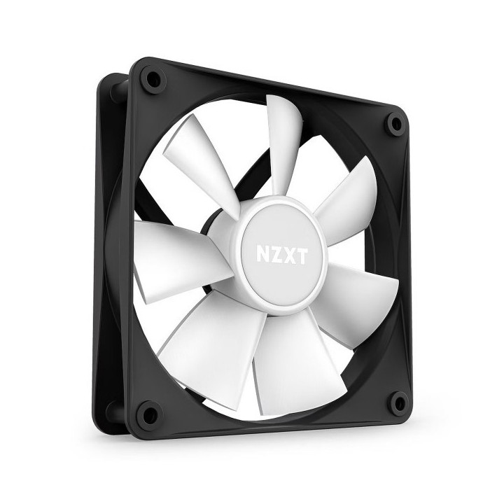 NZXT F140 RGB Core Twin Pack (Black) Ventilateurs boîtier NZXT Maroc
