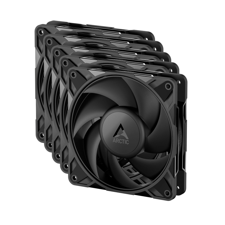 Arctic P12 Pro PST 5in1 (Noir) Ventilateurs boîtier Arctic Maroc