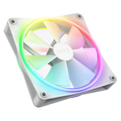NZXT F140 RGB Duo Twin Pack White Ventilateurs boîtier NZXT Maroc