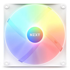 NZXT F140 RGB Core Twin Pack (White) Ventilateurs boîtier NZXT Maroc