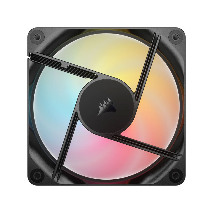 Corsair RS120-R ARGB Triple Pack Noir Ventilateurs boîtier Corsair ...