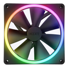 NZXT F140 RGB Duo Twin Pack Black Ventilateurs boîtier NZXT Maroc