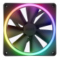 NZXT F140 RGB Duo Twin Pack Black
