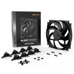 be quiet! Silent Wings 4 140mm PWM Ventilateurs boîtier be quiet! M...