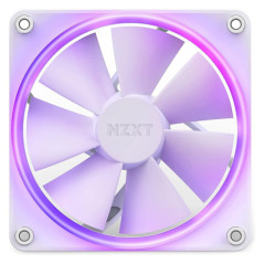 NZXT F120 RGB Triple Pack White Ventilateurs boîtier NZXT Maroc