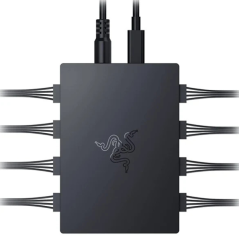 Razer PWM Contrôleur Ventilateur PC Ventilateurs boîtier Razer Maroc
