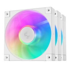 DeepCool FD12 ARGB (Triple Pack) White Refroidissement DeepCool Maroc
