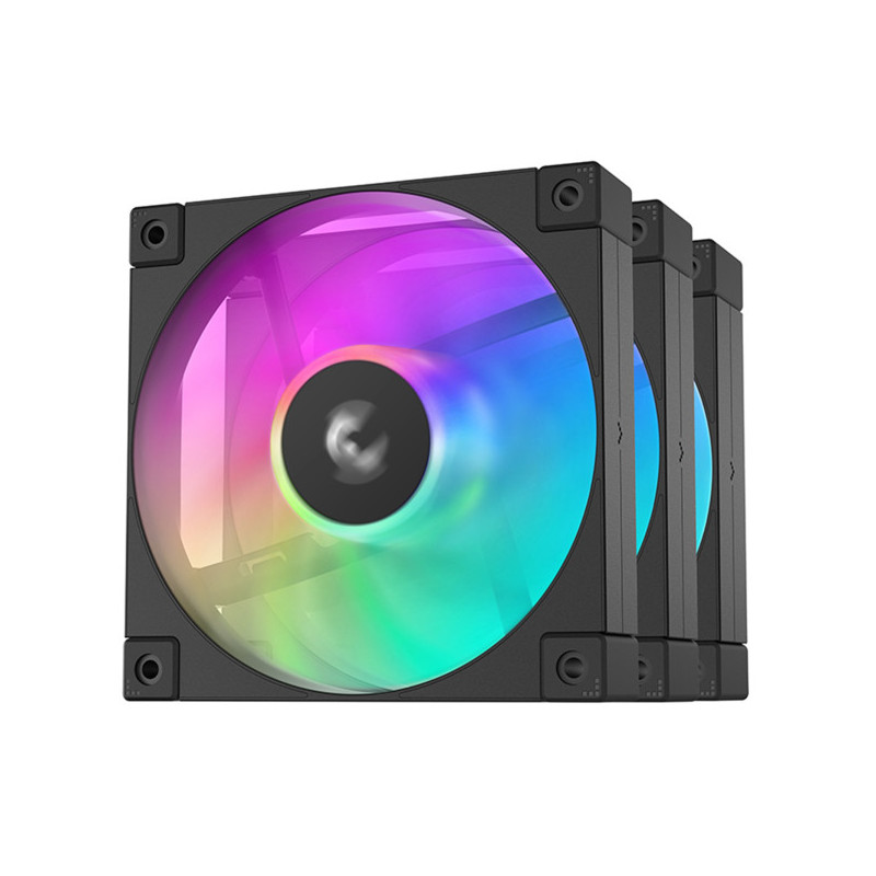 DeepCool FD12 ARGB (Triple Pack) Black