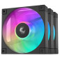DeepCool FD12 ARGB (Triple Pack) Black