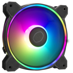 Cooler Master MasterFan MF120 Halo 3in1 (Black) Ventilateurs boîtie...