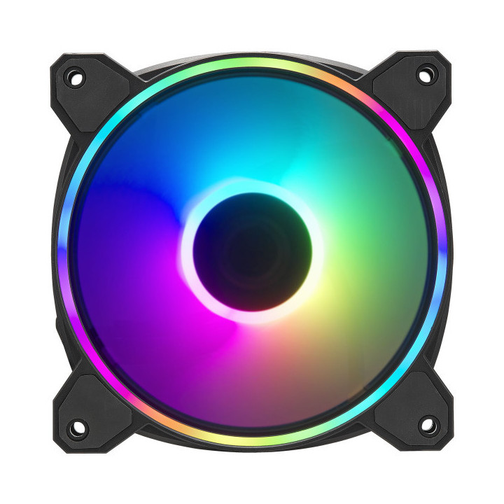 Cooler Master MasterFan MF120 Halo 3in1 (Black) Ventilateurs boîtie...