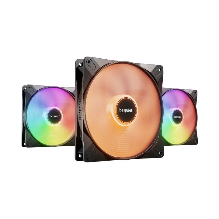 be quiet! Light Wings LX 140 mm PWM High Speed Triple Pack Ventilat...