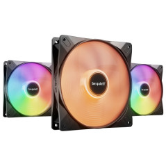 be quiet! Light Wings LX 140 mm PWM High Speed Triple Pack Ventilat...