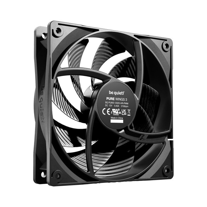 be quiet! Pure Wings 3 120mm PWM high-speed Refroidissement be quie...