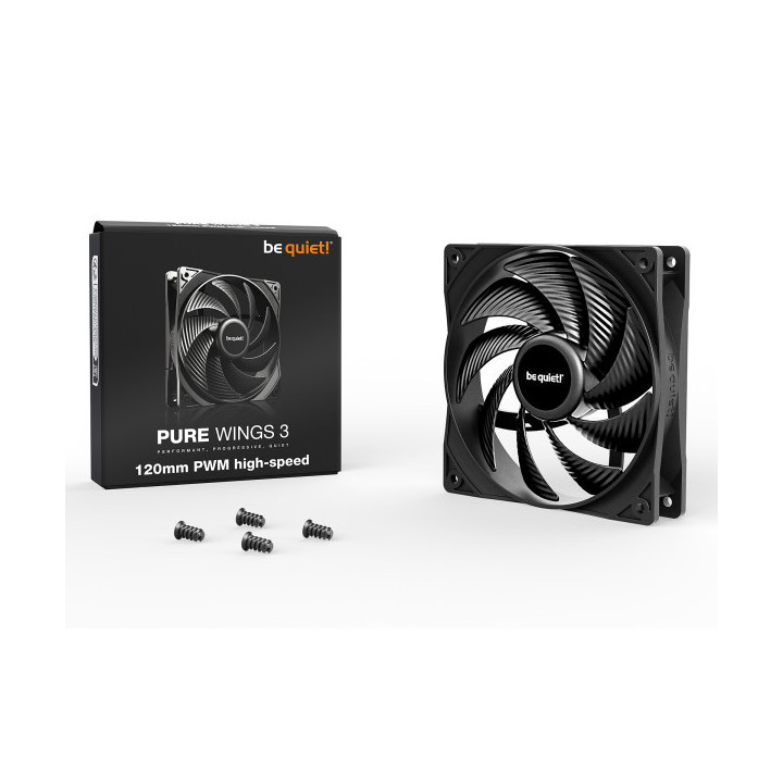 be quiet! Pure Wings 3 120mm PWM high-speed Refroidissement be quie...