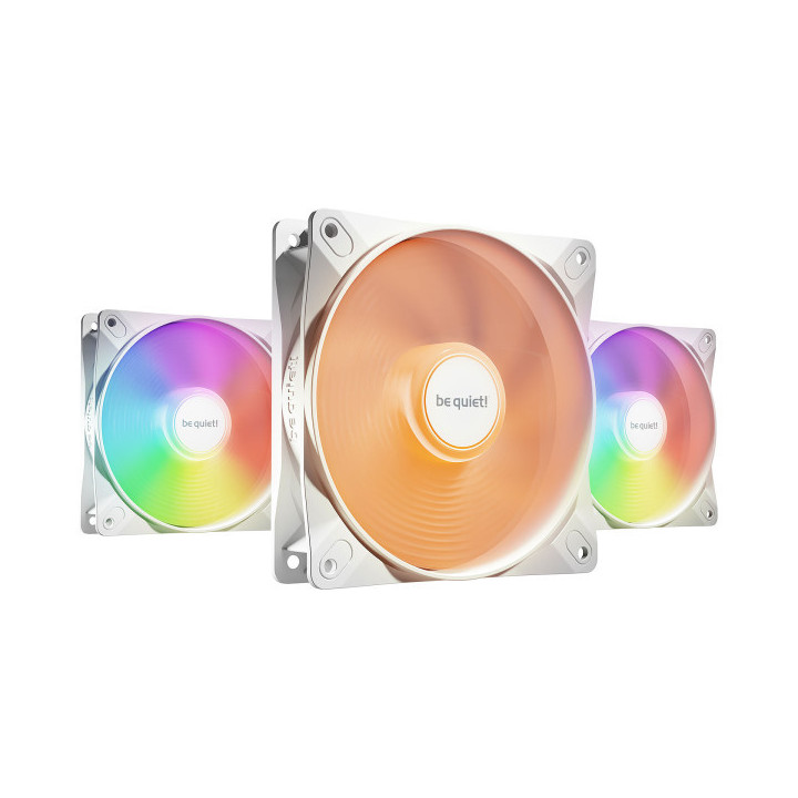 be quiet! Light Wings LX 120 mm PWM High Speed Triple Pack - White ...