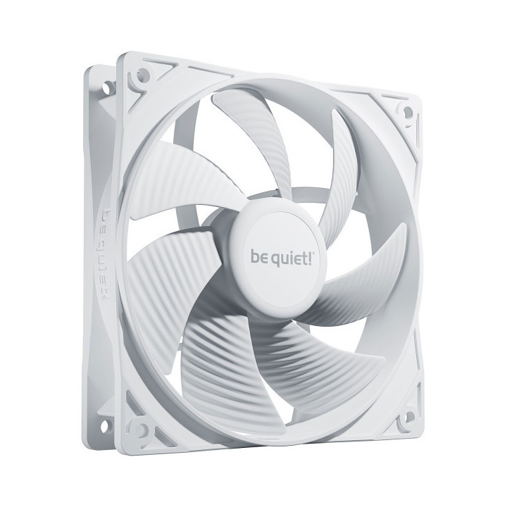 be quiet! Pure Wings 3 120mm PWM (White) Refroidissement be quiet! ...