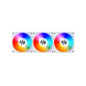 Lian Li Uni Fan AL120 RGB Triple Pack (White) + Controller