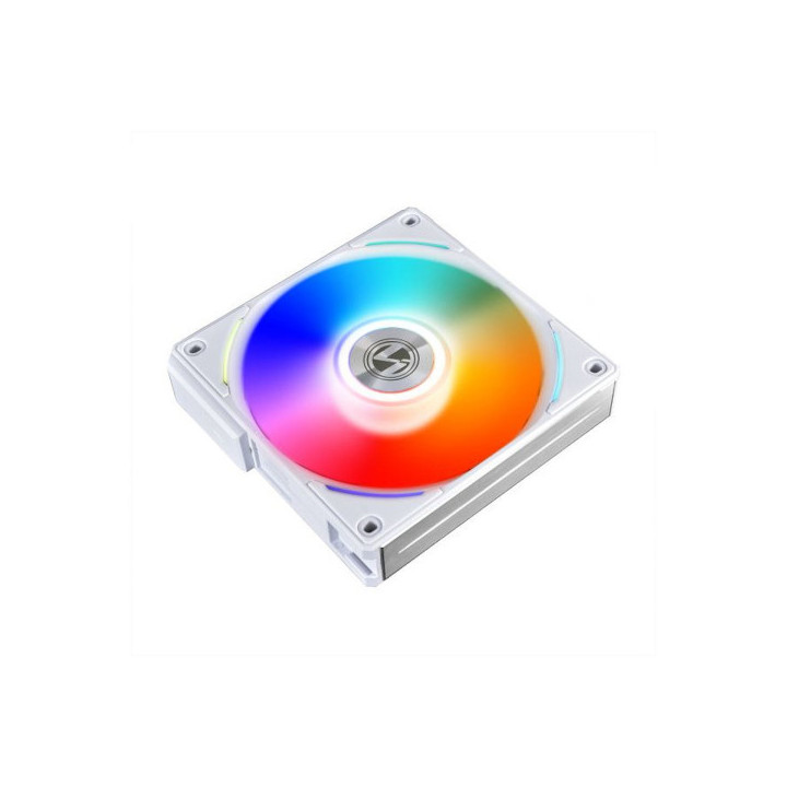Lian Li Uni Fan AL120 RGB Triple Pack (White) + Controller Ventilat...