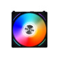 Lian Li Uni Fan AL120 RGB Triple Pack (Black) + Controller